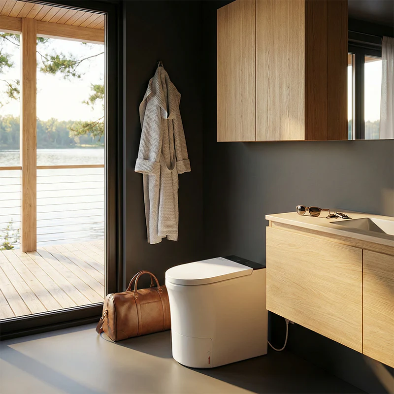 T02 Electric Waterless Toilet